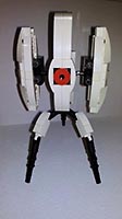 Набор LEGO MOC-5595 Робот-патрульная башня (из игры 'Портал')