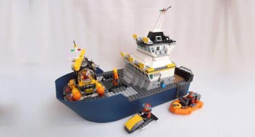 Набор LEGO MOC-5625 Научно-исследовательское судно