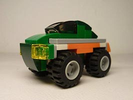 Набор LEGO MOC-5626 'Космический жук' - внедорожник