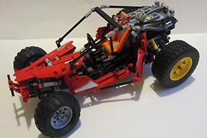 Набор LEGO MOC-5631 Злобный внедорожный багги