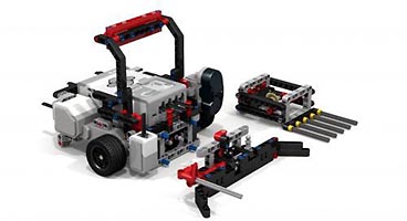 Набор LEGO MOC-5650 'Бот Рэя Макнамары' - робот