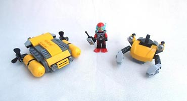 Набор LEGO Водолаз и подводный робот