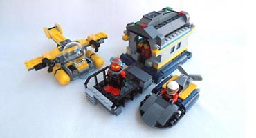 Набор LEGO MOC-5662 Научно-исследовательская станция
