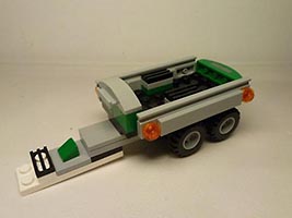 Набор LEGO MOC-5687 Прицеп для трактора
