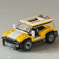 Набор LEGO MOC-5691 Внедорожник