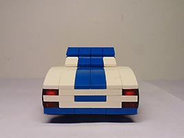 Набор LEGO Американский мощный автомобиль