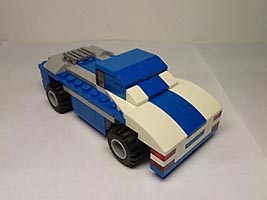 Набор LEGO Американский мощный автомобиль