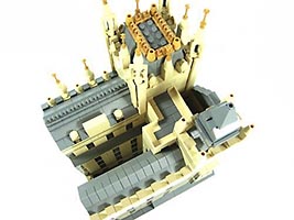 Набор LEGO MOC-5746 Резиденция спикера Парламента - дополнение к набору 10253 'Биг Бен'