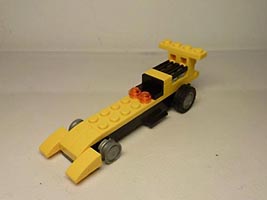 Набор LEGO MOC-5749 Машина для драг-рейсинга
