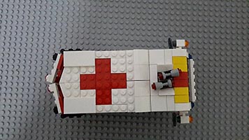 Набор LEGO Скорая помощь