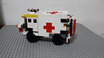Набор LEGO Скорая помощь