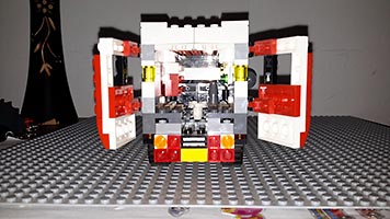 Набор LEGO Скорая помощь