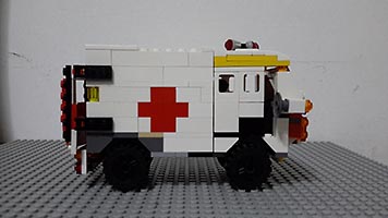 Набор LEGO Скорая помощь