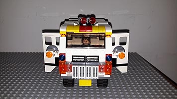 Набор LEGO Скорая помощь