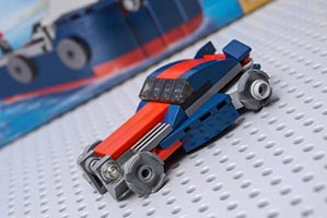 Набор LEGO MOC-5775 Гоночный концепт-кар