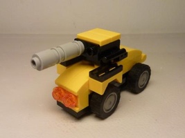 Набор LEGO 31041 Armoured Reconnaissance Vehicle