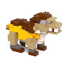 Набор LEGO MOC-5784 Гиена