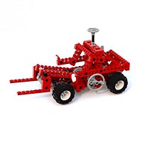 Набор LEGO MOC-5788 Телескопический погрузчик