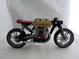 Набор LEGO MOC-5793 Кафейный рейсер BMW