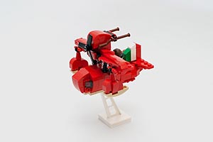 Набор LEGO Гидроплан Савойя S.21