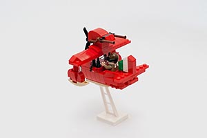 Набор LEGO Гидроплан Савойя S.21