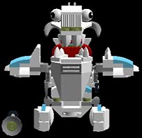 Набор LEGO MOC-5815 Максель Медикс Йети