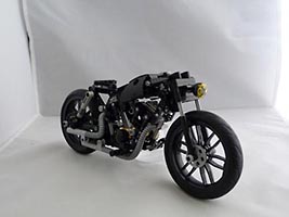 Набор LEGO MOC-5816 Мотоцикл-боббер