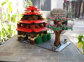 Набор LEGO Пагода