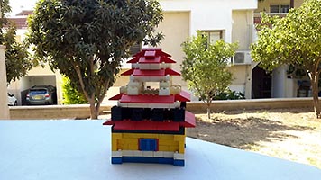 Набор LEGO Пагода