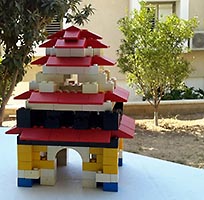 Набор LEGO Пагода