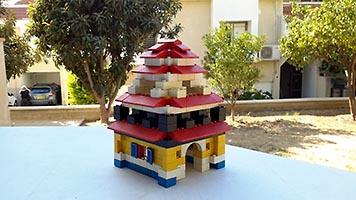 Набор LEGO Пагода