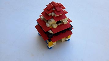Набор LEGO Пагода