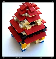 Набор LEGO Пагода