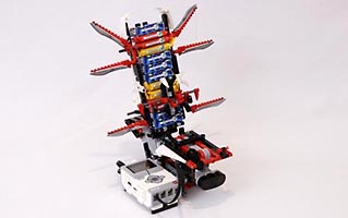 Набор LEGO MOC-5834 Метательная машина для шоколадных батончиков