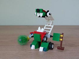 Набор LEGO MOC-5851 Микс: Свепз + Гидро