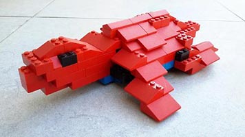 Набор LEGO Черепаха