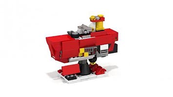 Набор LEGO Подводная лодка для глубоководных погружений