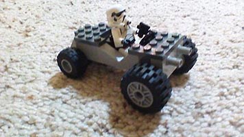 Набор LEGO MOC-5917 Imperial Dune Buggy