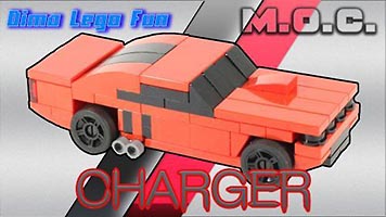 Набор LEGO charger
