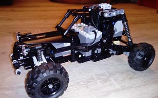 Набор LEGO MOC-5933 Маленький багги на р/у, версия 2