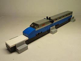 Набор LEGO MOC-5949 Скоростной поезд
