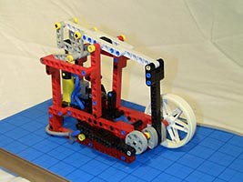 Набор LEGO MOC-5964 Lego Pneumatic Beam Engine No 2