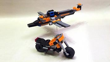 Набор LEGO MOC-5990 Concept Vehicles for Spies