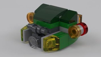 Набор LEGO MOC-6015 Tiny Explorer
