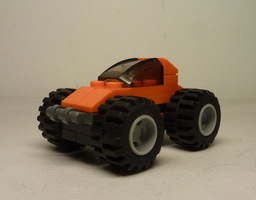 Набор LEGO Оранжевый багги