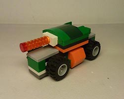 Набор LEGO MOC-6068 Фантастический танк