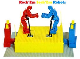 Набор LEGO MOC-6076 Rock'Em Sock'Em