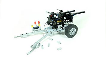 Набор LEGO MOC-6083 Lego Anti Tank Gun/Cannon