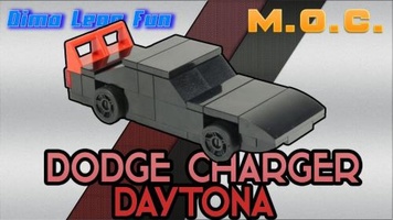 Набор LEGO MOC-6091 Dodge Charger Daytona