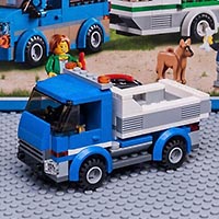 Набор LEGO MOC-6098 60177 Dump truck